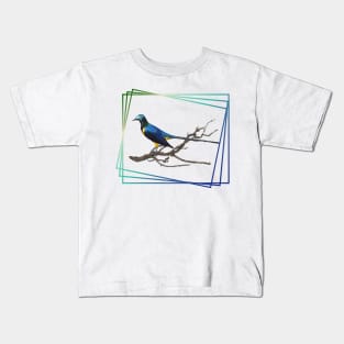 Golden-breasted Starling in Kenya / Africa - Birds Kids T-Shirt